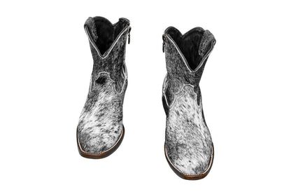 The Loretta Cowhide Boots - Size 6 Us by Stiefeld Boots – Don't Panic Shoes