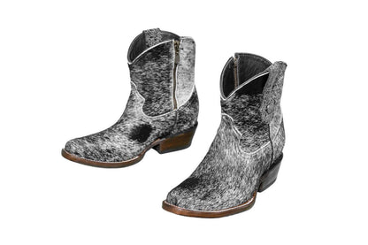 The Loretta Cowhide Boots - Size 6 Us by Stiefeld Boots – Don't Panic Shoes