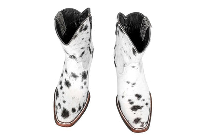 The Loretta Cowhide Boots - Size 6.5 Us by Stiefeld Boots – Don't Panic Shoes