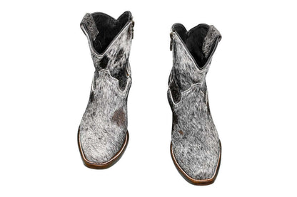 The Loretta Cowhide Boots - Size 6.5 Us by Stiefeld Boots – Don't Panic Shoes