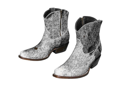 The Loretta Cowhide Boots - Size 7.5 Us by Stiefeld Boots – Don't Panic Shoes