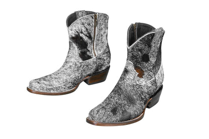 The Loretta Cowhide Boots - Size 7.5 Us by Stiefeld Boots – Don't Panic Shoes