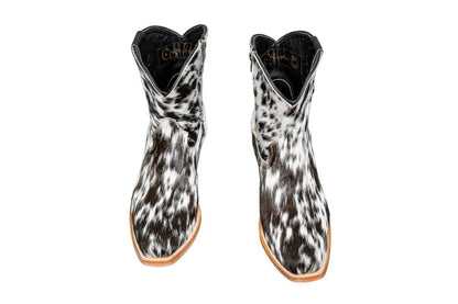 The Loretta Cowhide Boots - Size 7.5 Us by Stiefeld Boots – Don't Panic Shoes