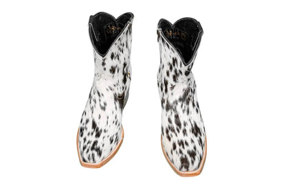 The Loretta Cowhide Boots - Size 7.5 Us by Stiefeld Boots – Don't Panic Shoes