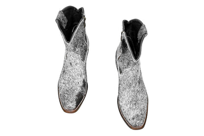 The Loretta Cowhide Boots - Size 8 Us by Stiefeld Boots – Don't Panic Shoes