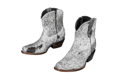 The Loretta Cowhide Boots - Size 8 Us by Stiefeld Boots – Don't Panic Shoes