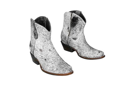 The Loretta Cowhide Boots - Size 8 Us by Stiefeld Boots – Don't Panic Shoes