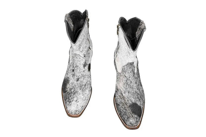 The Loretta Cowhide Boots - Size 9.5 Us by Stiefeld Boots – Don't Panic Shoes