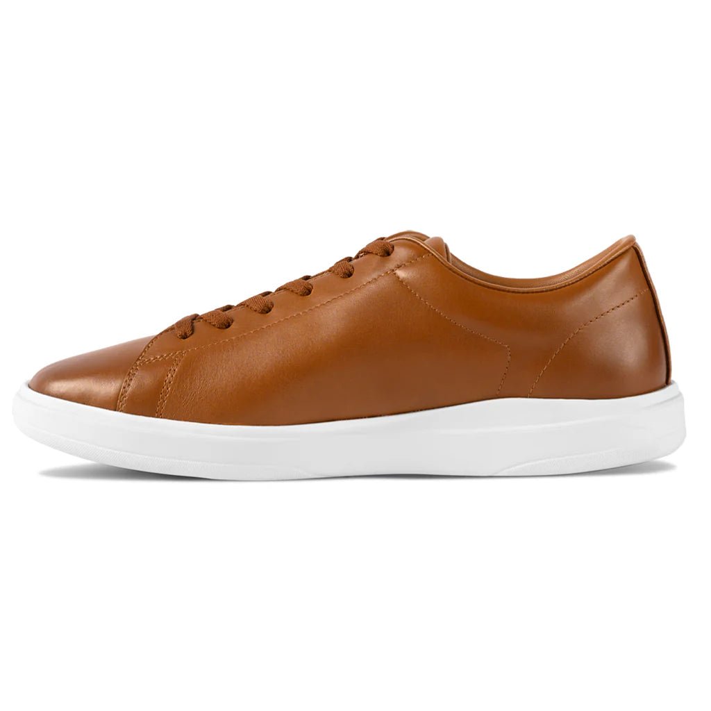 The Low - Top Honey Sneaker Casual Everyday Footwear Men's Dress Shoes by Amberjack – Don't Panic Shoes