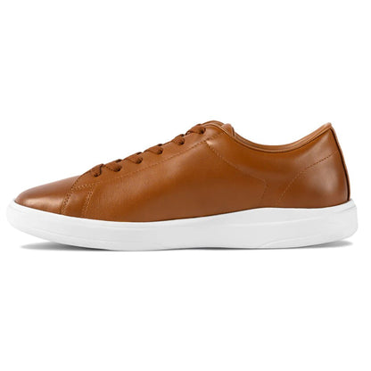 The Low - Top Honey Sneaker Casual Everyday Footwear Men's Dress Shoes by Amberjack – Don't Panic Shoes