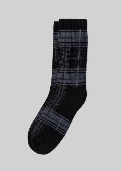 The Mccallister Plaid Sock Socks by American Trench – Don't Panic Shoes