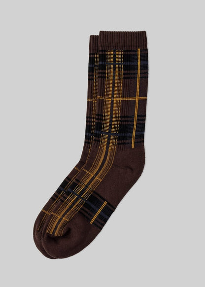 The Mccallister Plaid Sock Socks by American Trench – Don't Panic Shoes