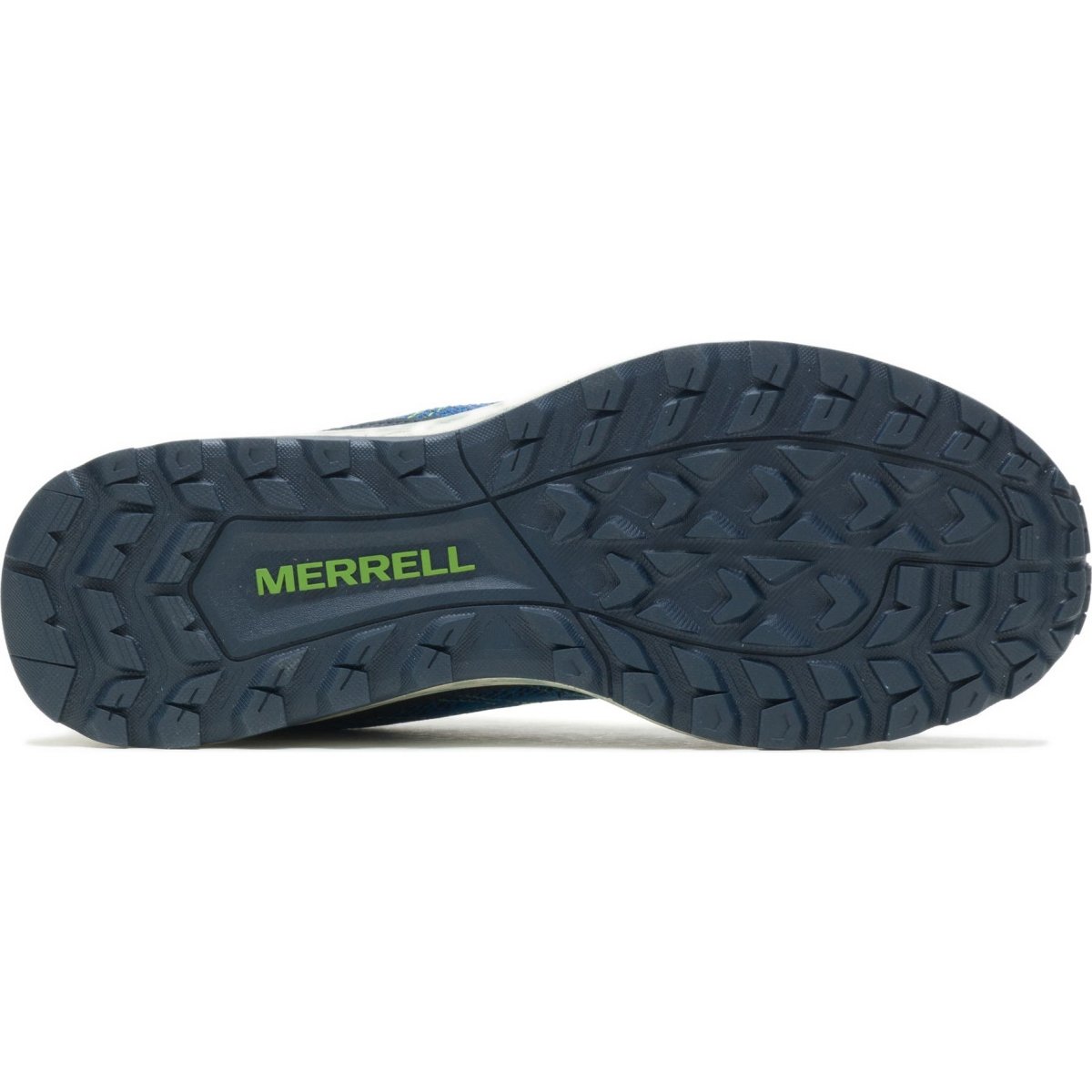 The Merrell Fly Strike Is A Men's Blue Outdoor Shoe With Model Number J066987 Designed For Durability Footwear by Merrell – Don't Panic Shoes