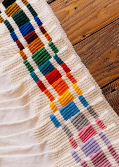 The Mono Stripe Socks by American Trench – Don't Panic Shoes