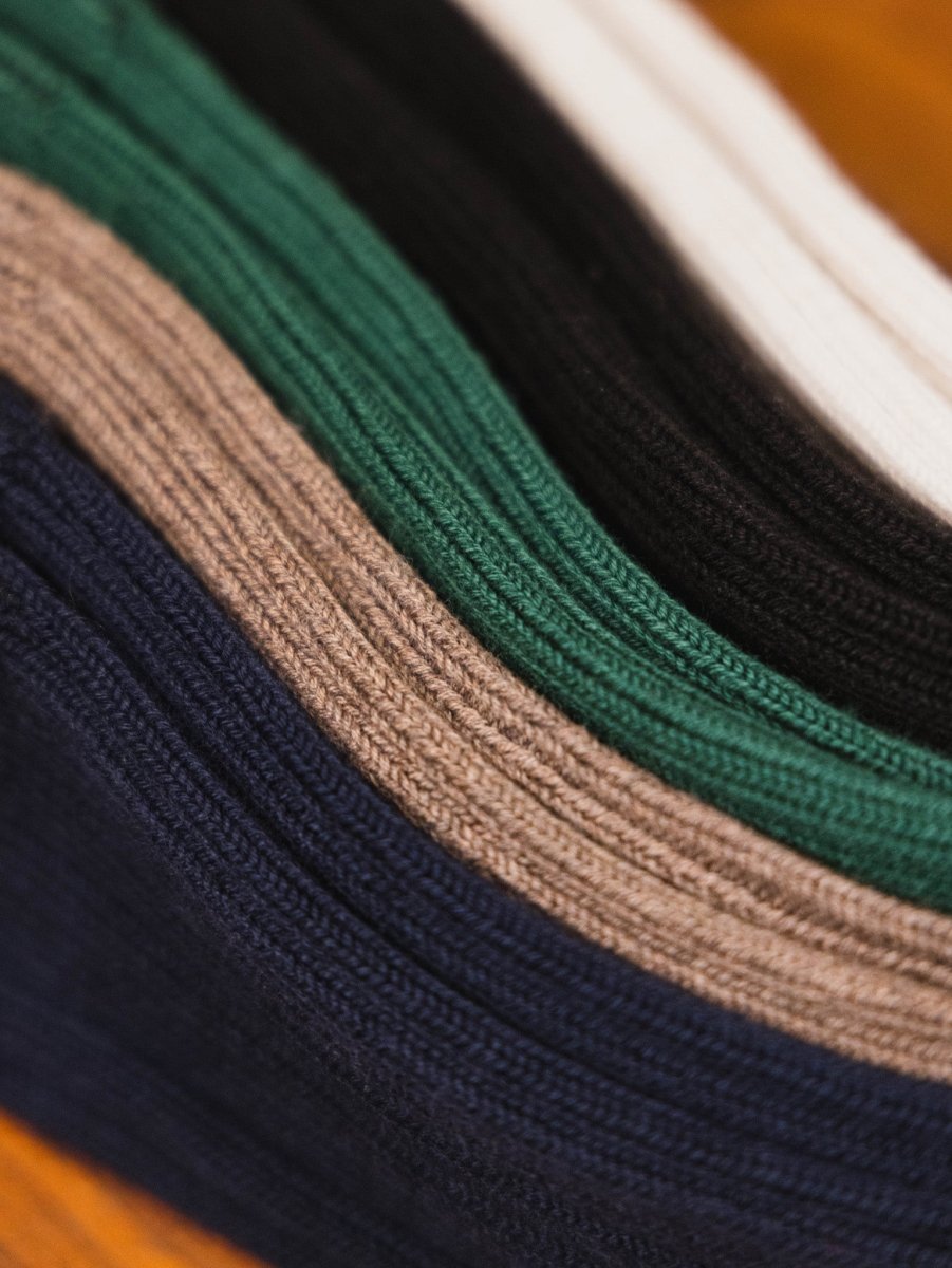 The Oxford Sock Socks by American Trench – Don't Panic Shoes