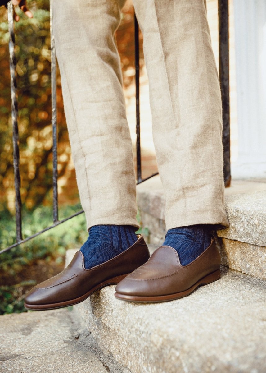 The Oxford Sock Socks by American Trench – Don't Panic Shoes