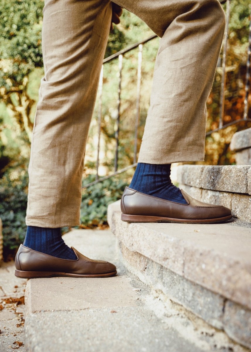The Oxford Sock Socks by American Trench – Don't Panic Shoes
