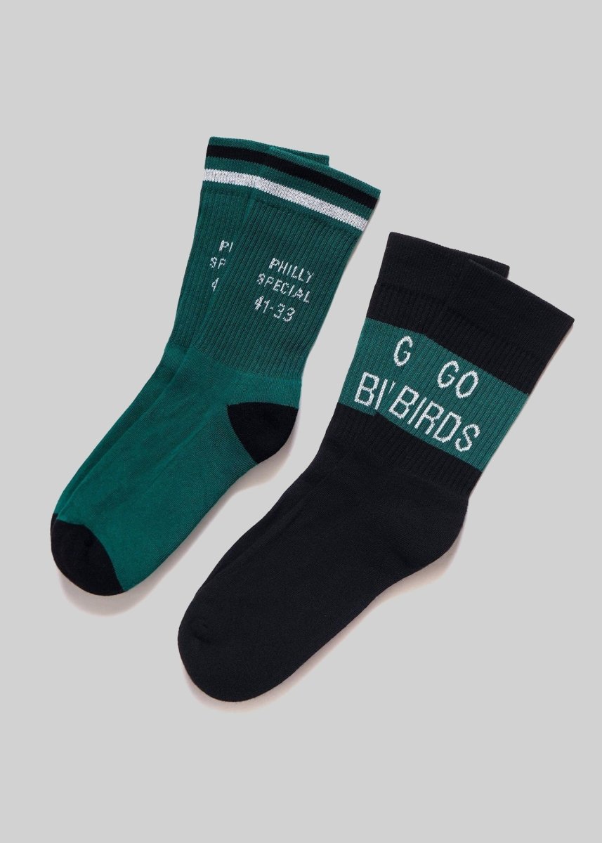 The Philly Special Socks by American Trench – Don't Panic Shoes