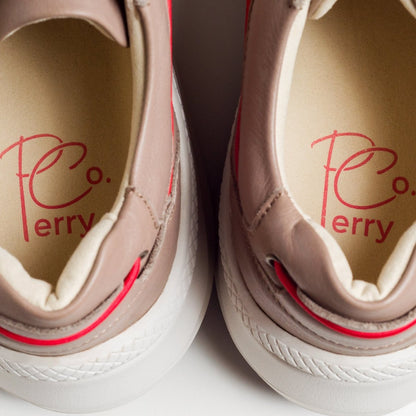 The Primeira Runner "Mocha" Shoes by Perryco. Shoes – Don't Panic Shoes