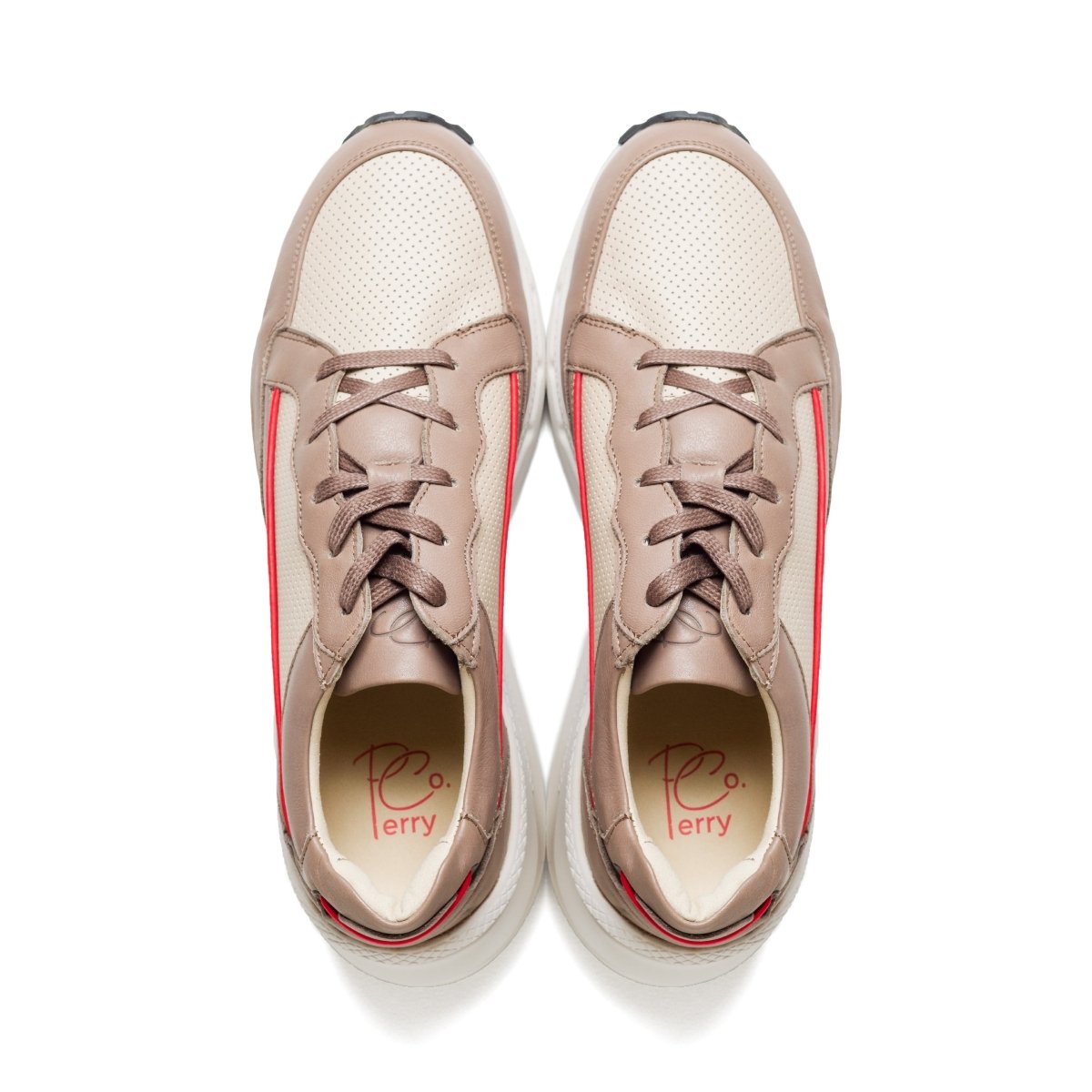 The Primeira Runner "Mocha" Shoes by Perryco. Shoes – Don't Panic Shoes
