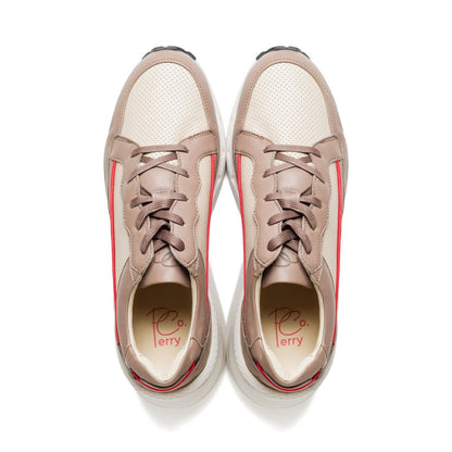 The Primeira Runner "Mocha" Shoes by Perryco. Shoes – Don't Panic Shoes