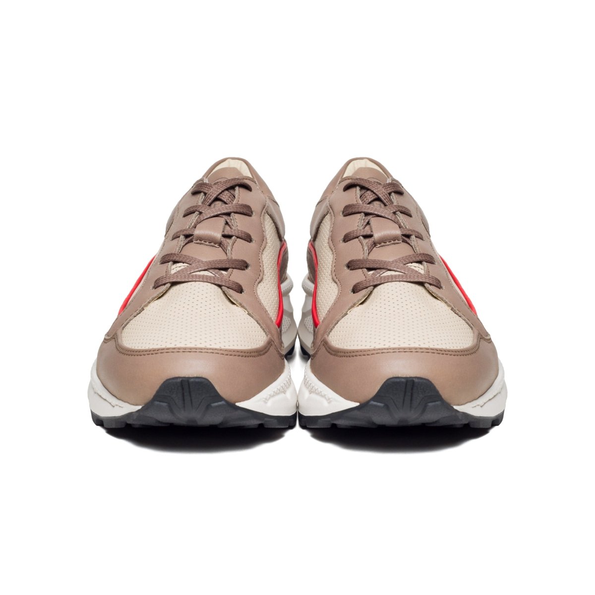 The Primeira Runner "Mocha" Shoes by Perryco. Shoes – Don't Panic Shoes