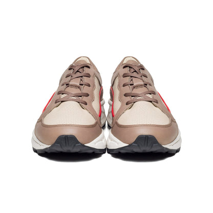 The Primeira Runner "Mocha" Shoes by Perryco. Shoes – Don't Panic Shoes