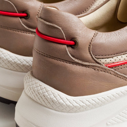 The Primeira Runner "Mocha" Shoes by Perryco. Shoes – Don't Panic Shoes