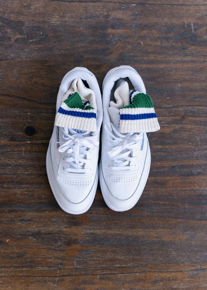 The Retro Stripe Socks by American Trench – Don't Panic Shoes