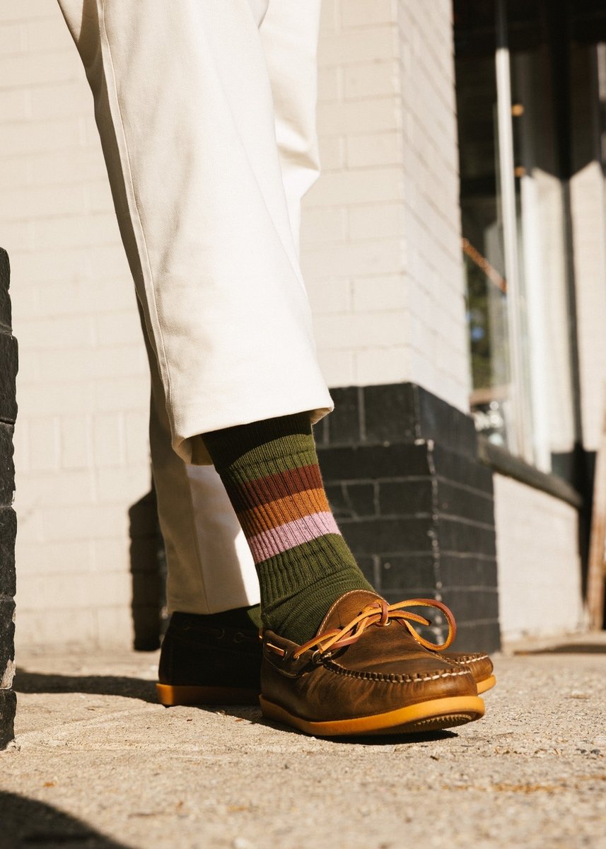The Sol Crew Socks by American Trench – Don't Panic Shoes