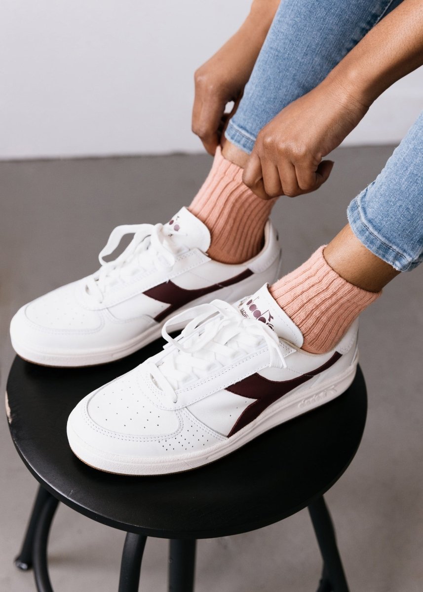 The Solids Quarter Crew Socks by American Trench – Don't Panic Shoes