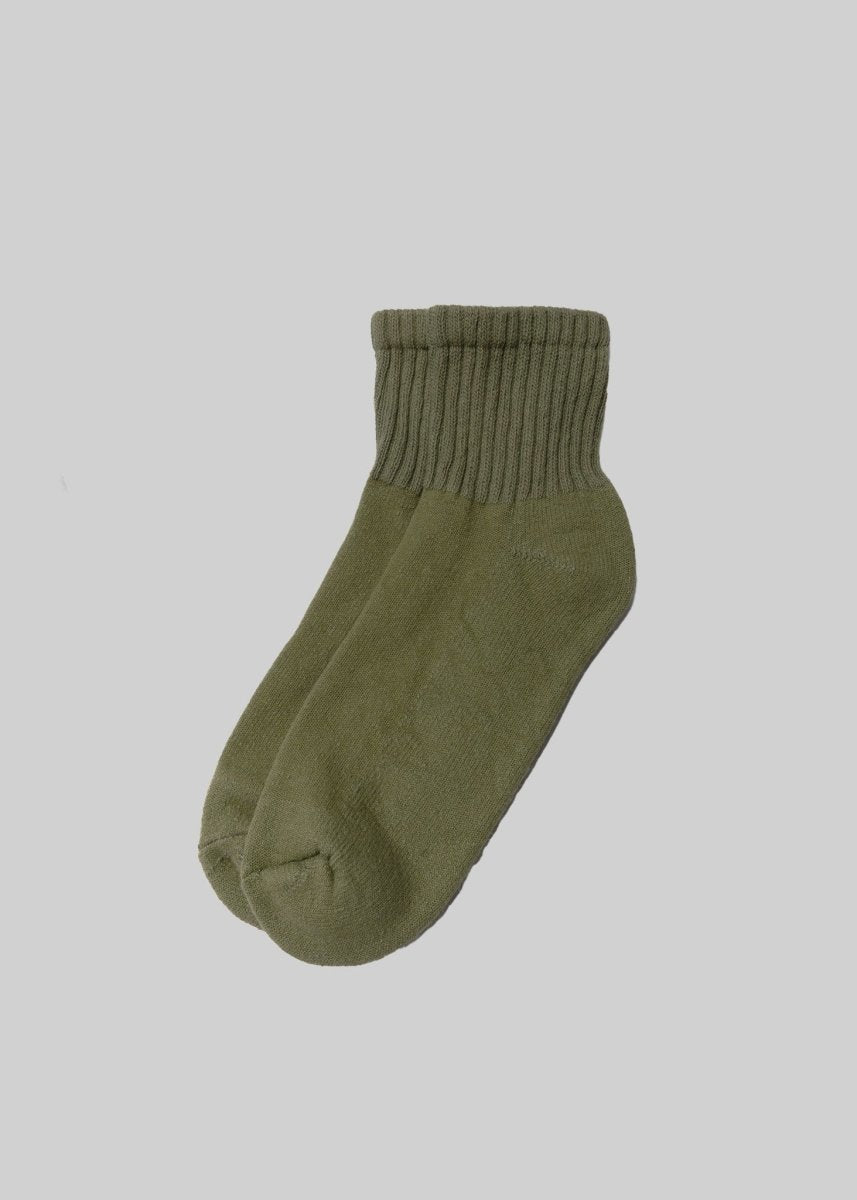 The Solids Quarter Crew Socks by American Trench – Don't Panic Shoes