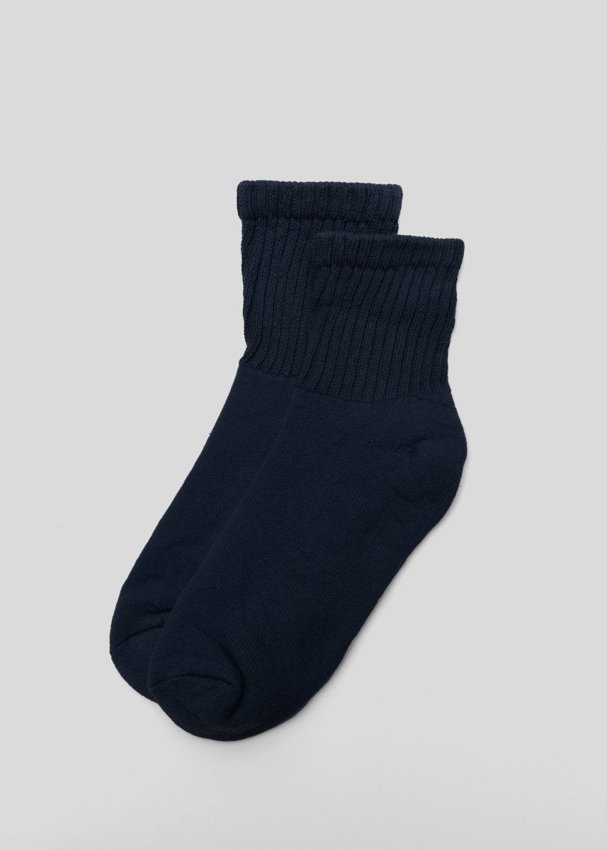 The Solids Quarter Crew Socks by American Trench – Don't Panic Shoes