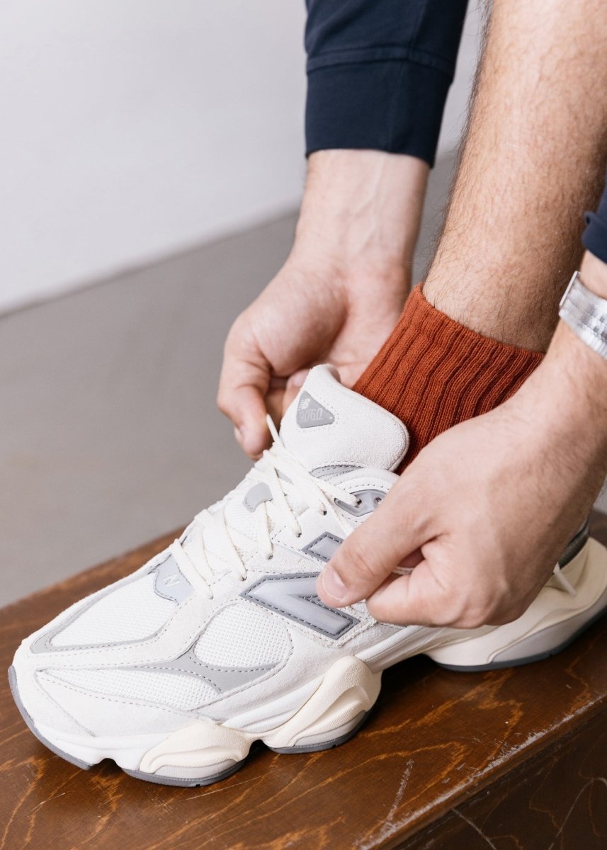 The Solids Quarter Crew Socks by American Trench – Don't Panic Shoes