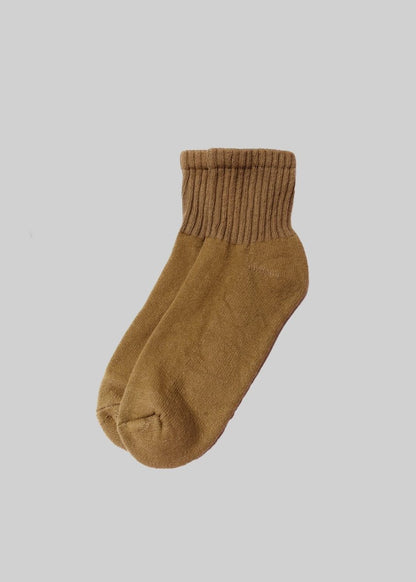 The Solids Quarter Crew Socks by American Trench – Don't Panic Shoes