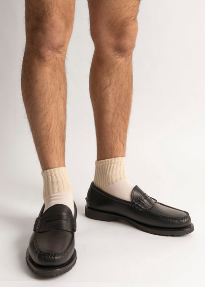 The Solids Quarter Crew Socks by American Trench – Don't Panic Shoes