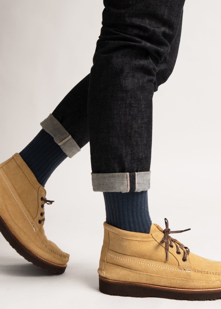 The Solids Socks by American Trench – Don't Panic Shoes
