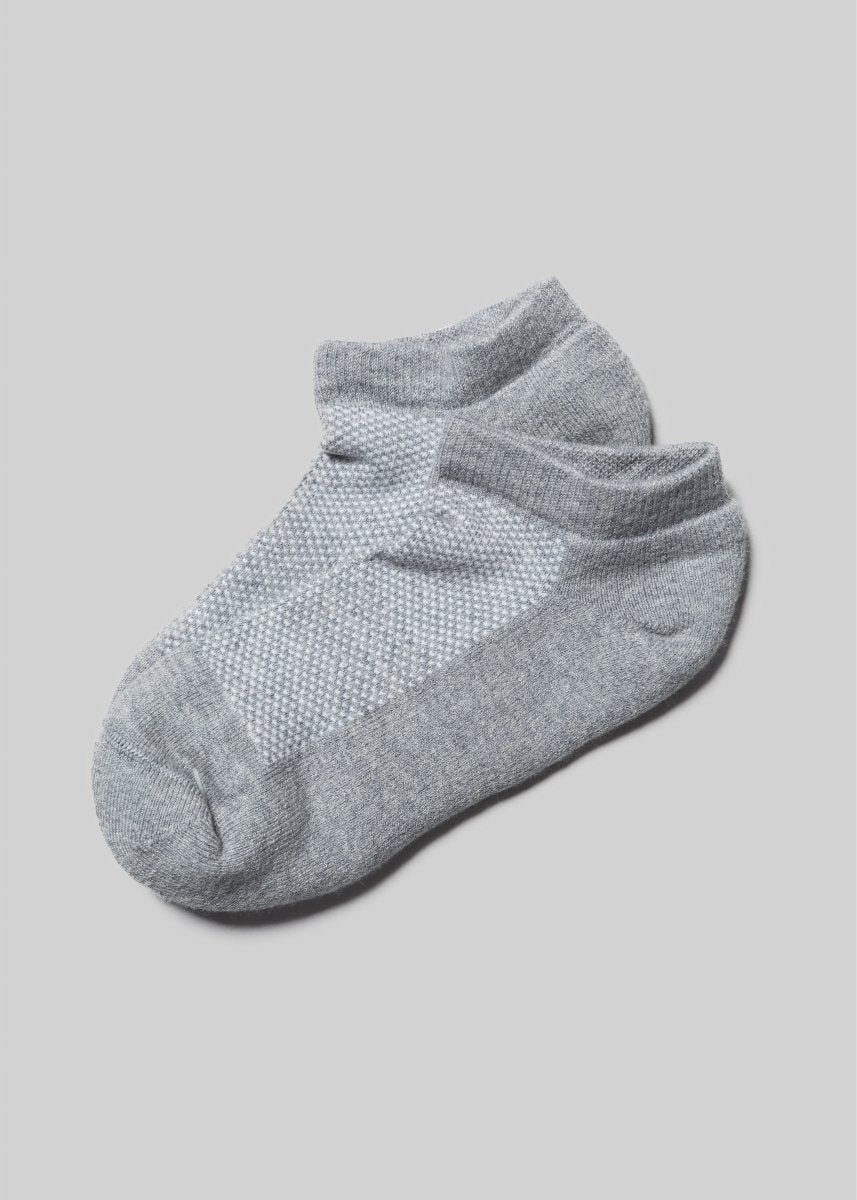 The Statement Ankle Egyptian Mako Cotton Luxury Sock Socks by American Trench – Don't Panic Shoes