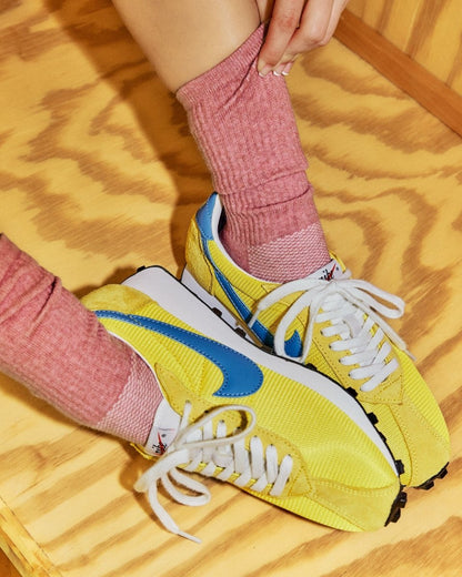 The Statement Crew Socks by American Trench – Don't Panic Shoes