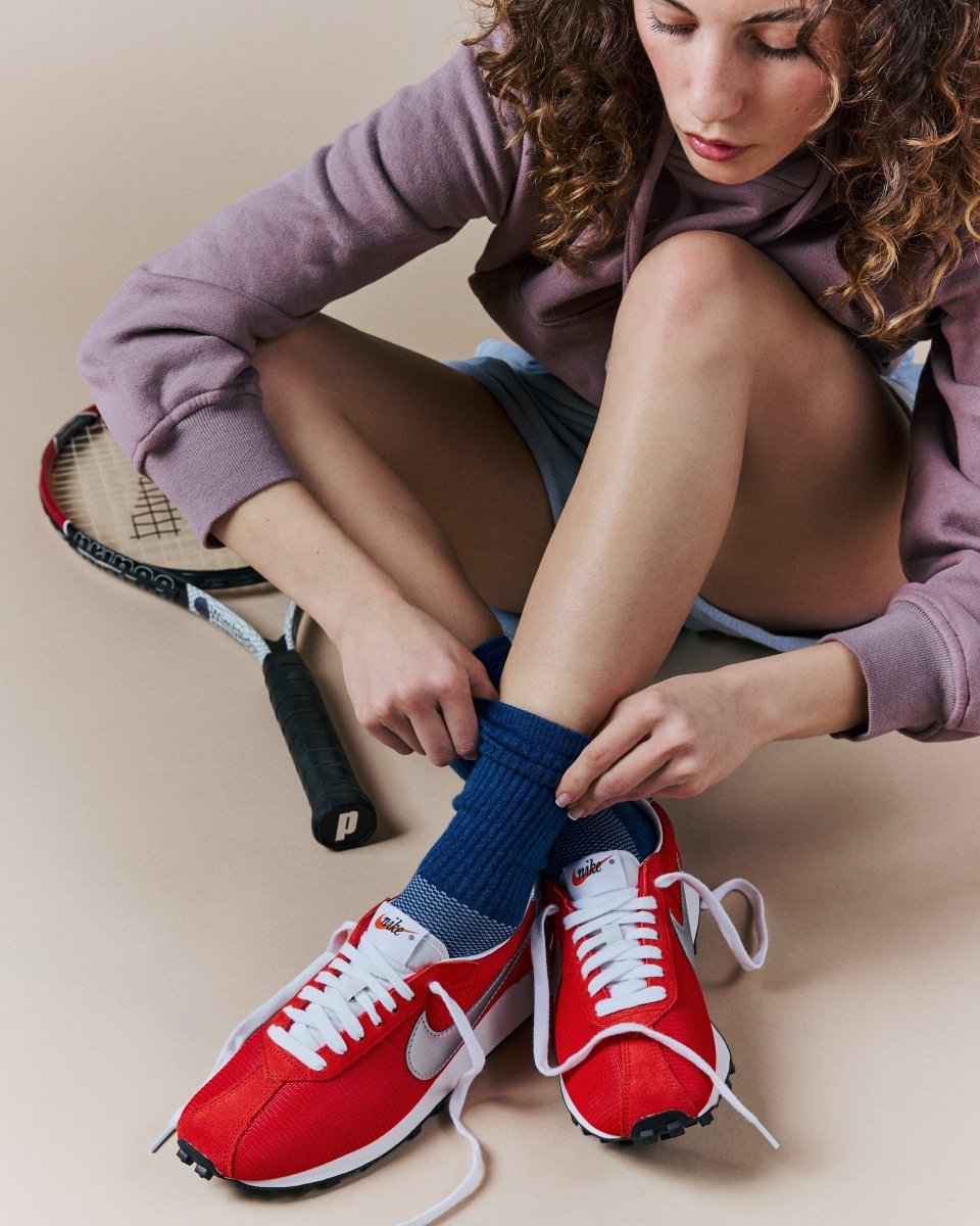 The Statement Crew Socks by American Trench – Don't Panic Shoes