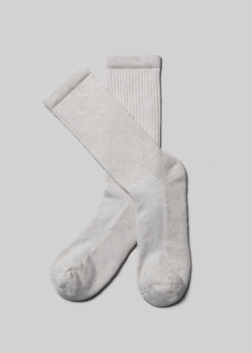 The Statement Crew Socks by American Trench – Don't Panic Shoes