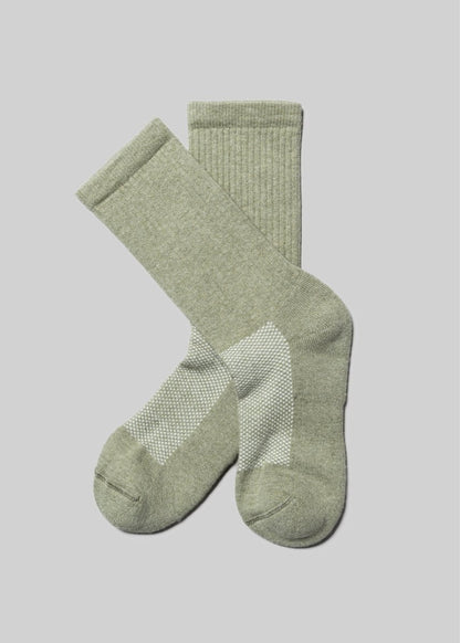 The Statement Crew Socks by American Trench – Don't Panic Shoes