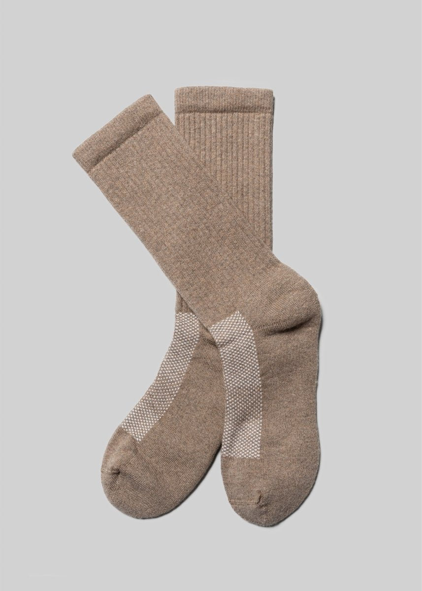 The Statement Crew Socks by American Trench – Don't Panic Shoes