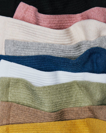 The Statement Crew Socks by American Trench – Don't Panic Shoes