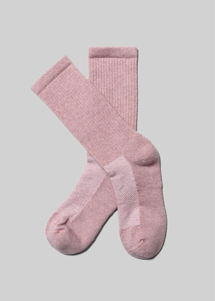 The Statement Crew Socks by American Trench – Don't Panic Shoes