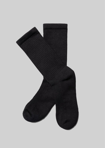 The Statement Crew Socks by American Trench – Don't Panic Shoes