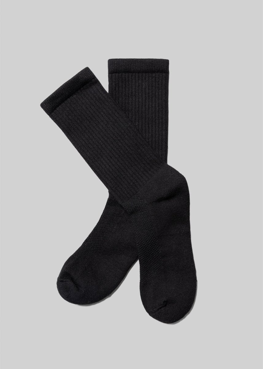 The Statement Crew Socks by American Trench – Don't Panic Shoes