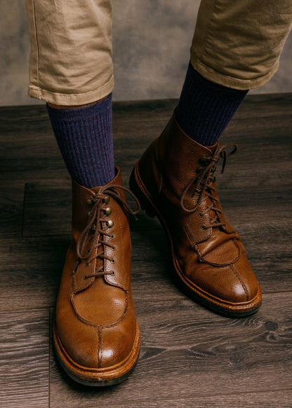 The Supermerino Socks by American Trench – Don't Panic Shoes