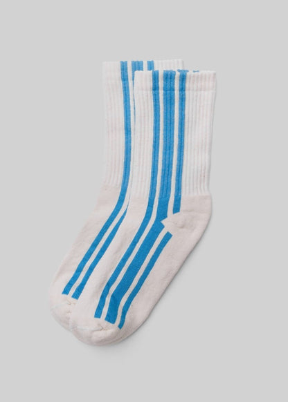 The Vertical Stripe Socks by American Trench – Don't Panic Shoes