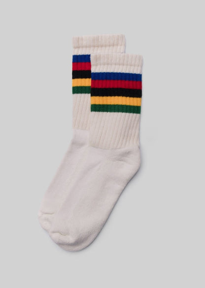 The World Champ Retro Socks by American Trench – Don't Panic Shoes